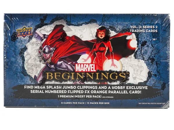 Marvel Beginnings Volume 2, Series 2 trading card set
