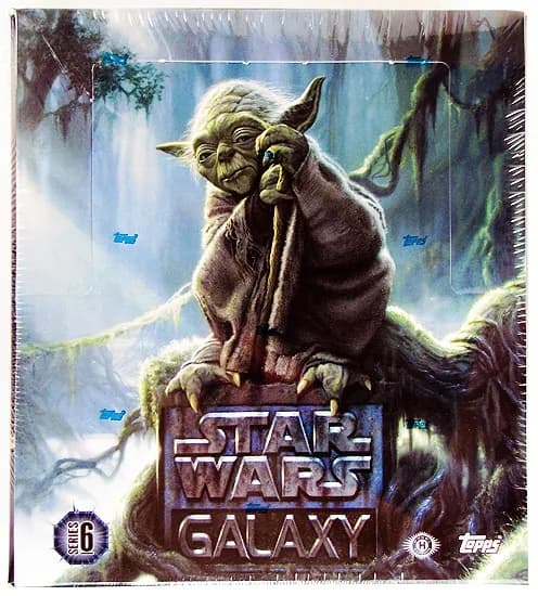 Star Wars Galaxy Series 6 trading card set