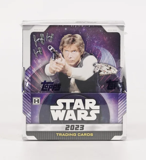 2023 Topps Finest Star Wars trading card set