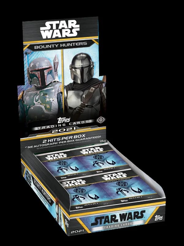 2021 Topps Star Wars Bounty Hunters trading card set