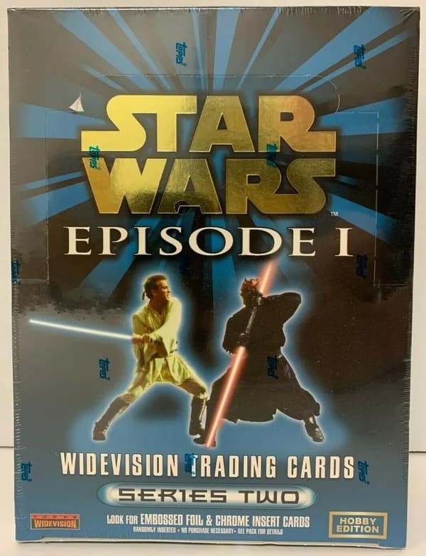 Star Wars Episode 1 - Series 2 trading card set