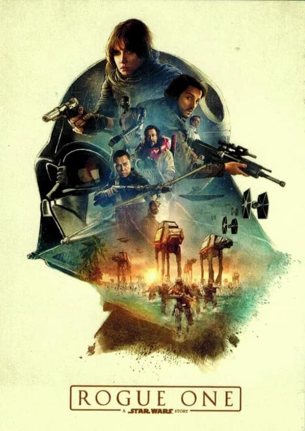 Rogue One 4-Card Promo Set #1 trading card set