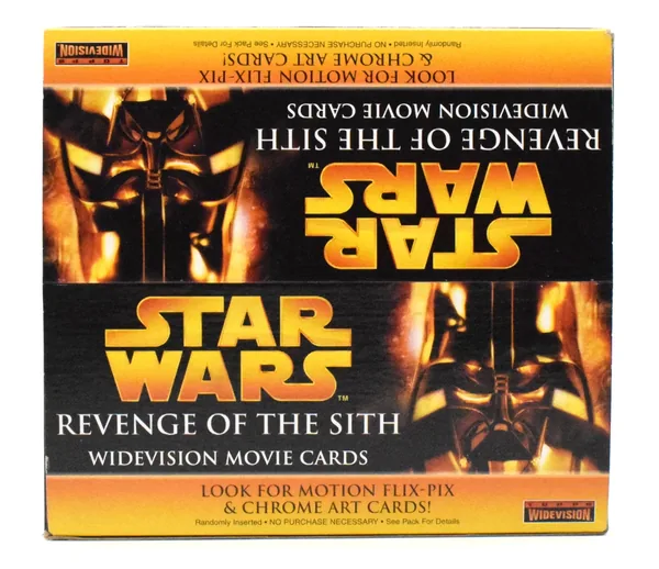 Star Wars: Revenge of the Sith Widevision trading card set
