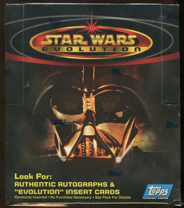 Star Wars Evolution trading card set