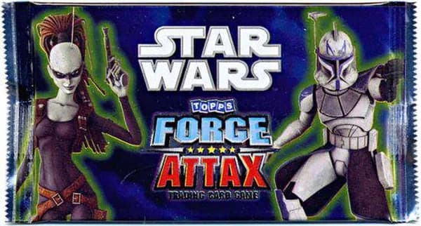 Star Wars - Force Attax Trading Card Game trading card set