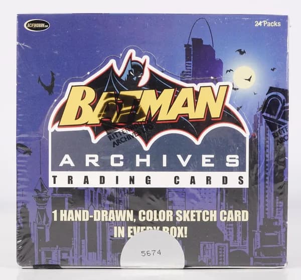 Batman Archives trading card set