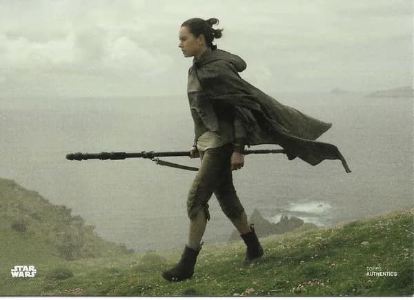 Star Wars Authentics 2018 Promo Cards trading card set