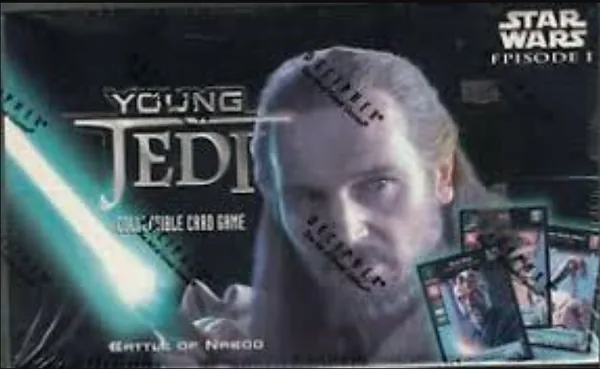 Young Jedi Trading Card Game - Battle of Naboo trading card set