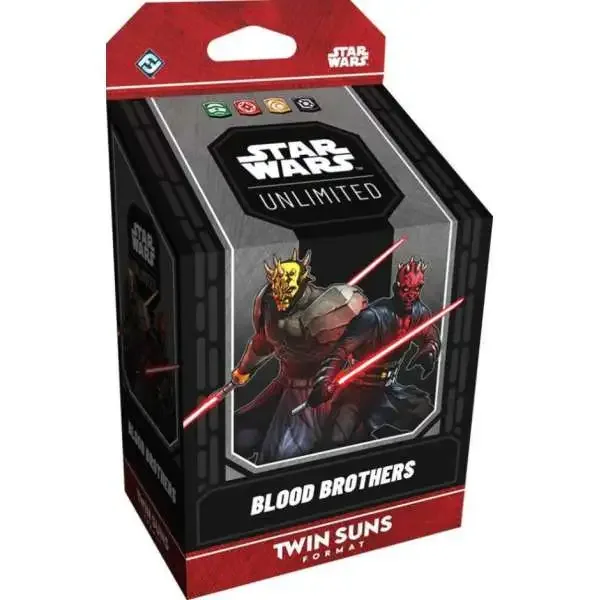 Star Wars: The Twin Suns Promo Set trading card set