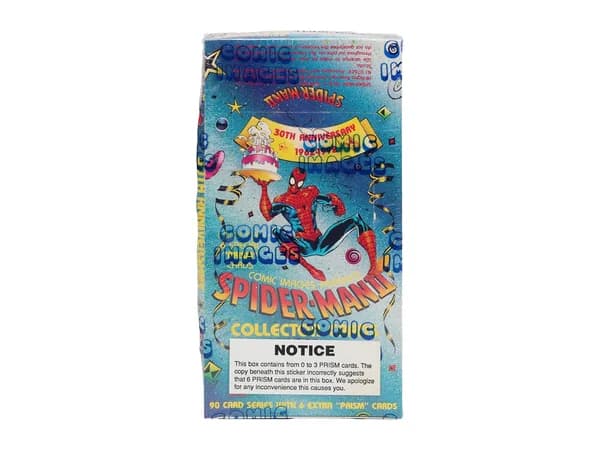 Spider-Man II: 30th Anniversary 1962-1992 trading card set