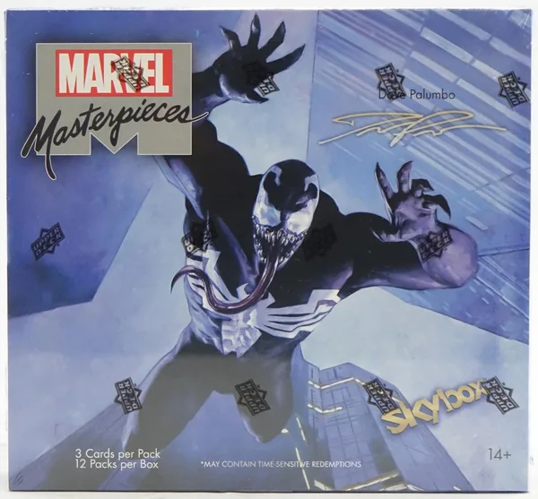 2020 Upper Deck Marvel Masterpieces trading card set