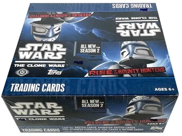 Star Wars - The Clone Wars: trading card set