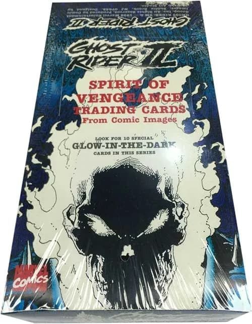 Ghost Rider II trading card set