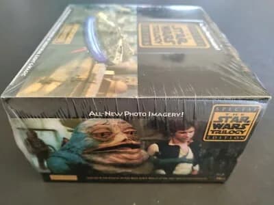 The Star Wars Trilogy - Special Edition trading card set