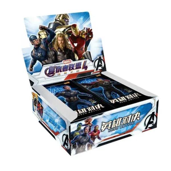 2023 Kayou Marvel Hero Battle Series 5 trading card set