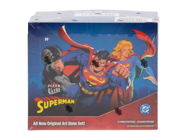 2026 Fleer Ultra Superman trading card set