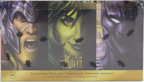 2019 Marvel Flair trading card set