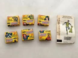 Justice League of America Tattoos trading card set