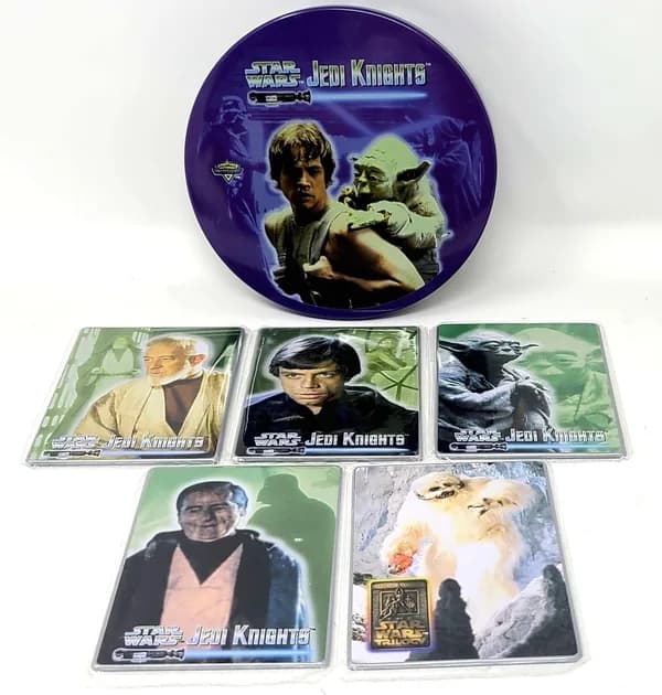 Star Wars Metal: Jedi Knights trading card set