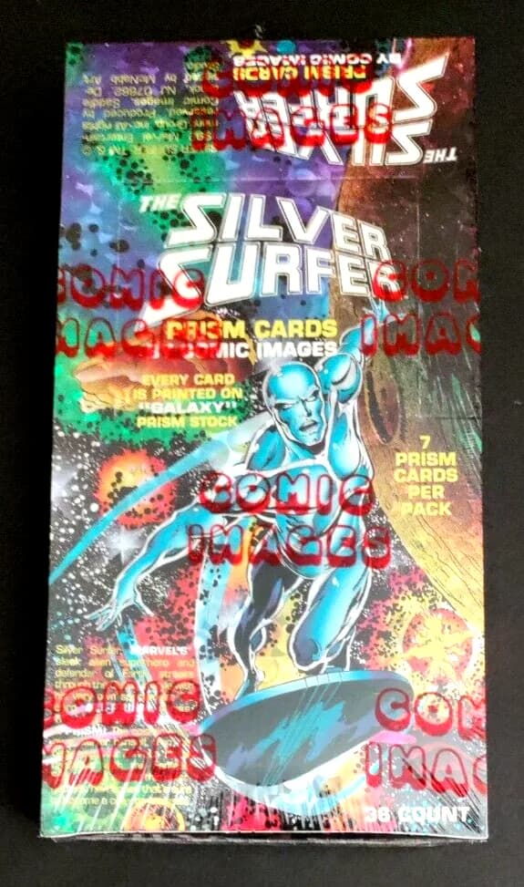 The Silver Surfer trading card set