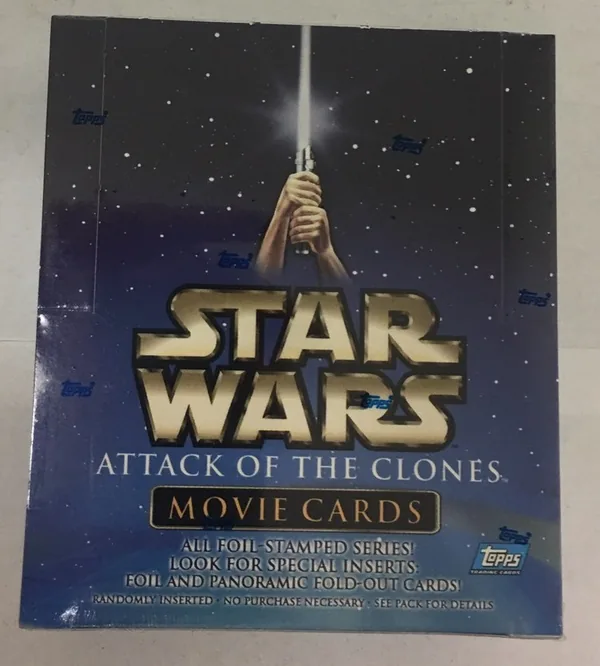 Star Wars: Attack of the Clones trading card set