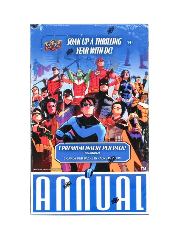 2023-24 DC Annual trading card set
