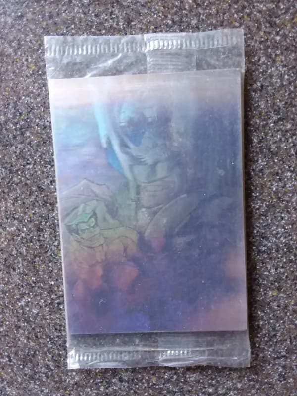 X-Men Mystery Super Villains trading card set