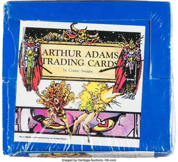 Arthur Adams Trading Card Collection trading card set