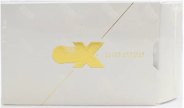 CZX Super Heroes & Super-Villains trading card set
