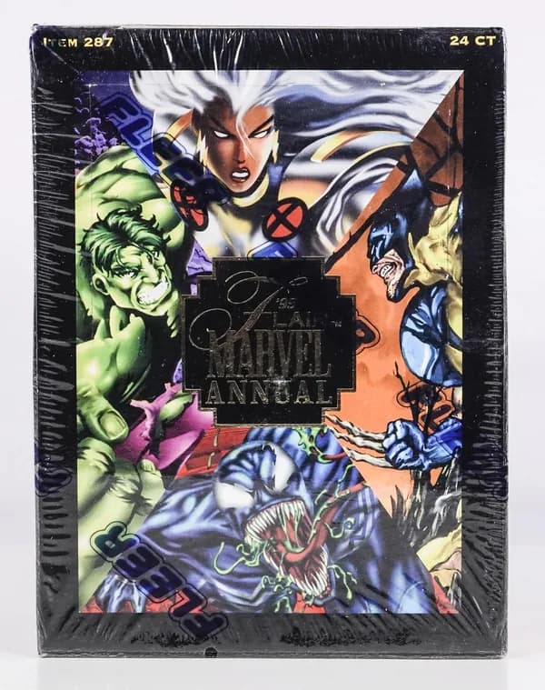 Flair '95 Marvel Annual trading card set