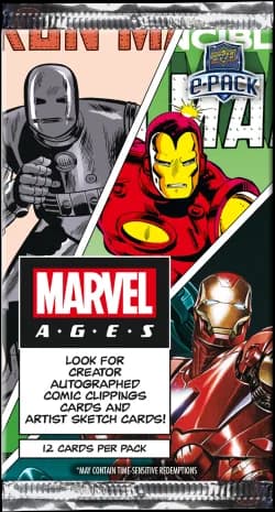 Marvel Ages trading card set