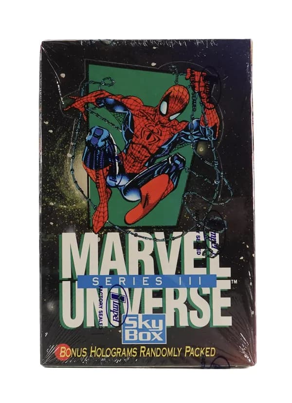 Marvel Universe 3 (1992) trading card set