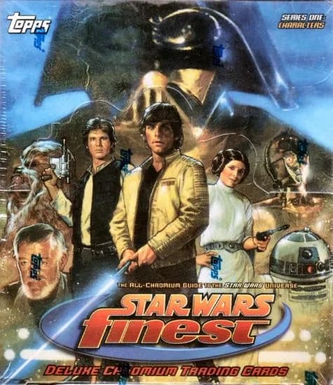 Star Wars Finest - Series One trading card set