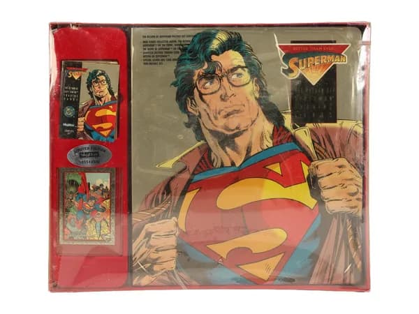 The Return of Superman trading card set