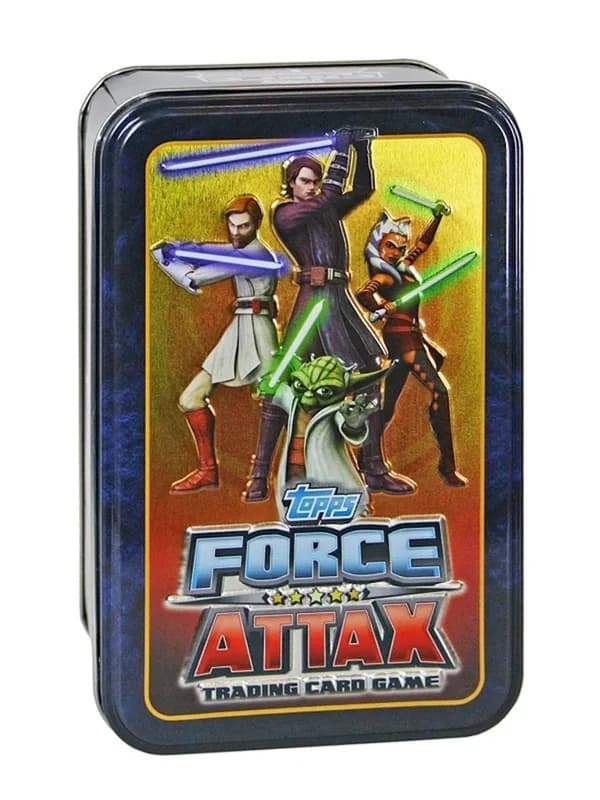 Star Wars Force Attax TCG - Series 4 Clone Wars trading card set