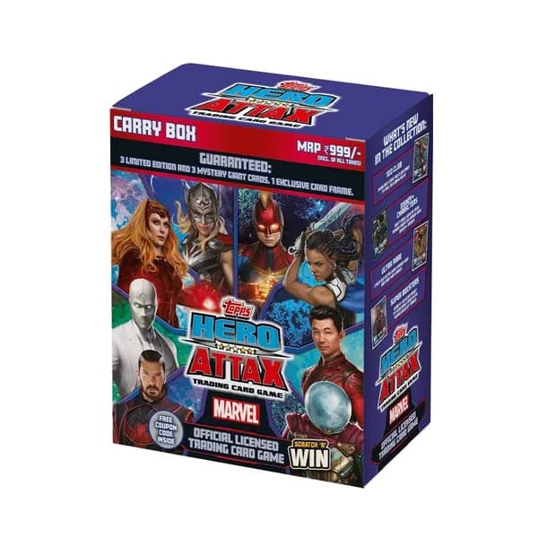 Marvel Hero Attax trading card set