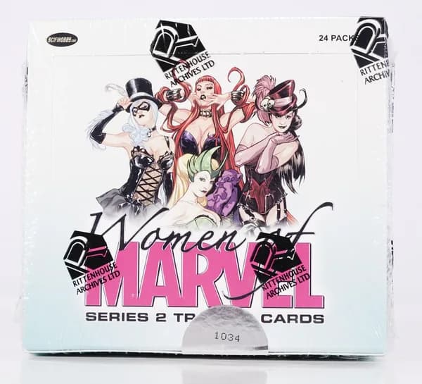 Women of Marvel Series 2 trading card set