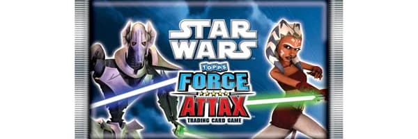 Star Wars - Force Attax Trading Card Game trading card set
