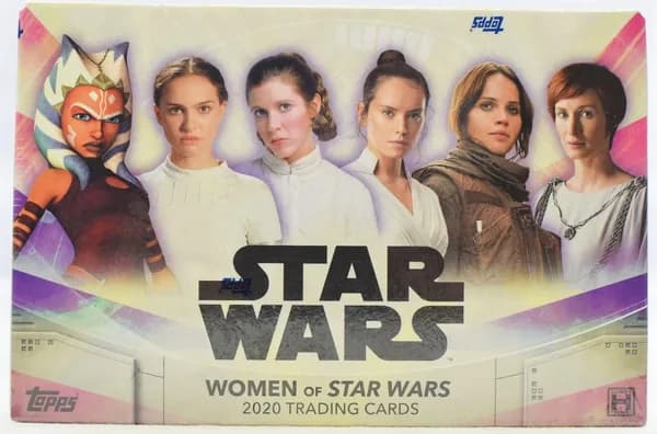 Women of Star Wars trading card set