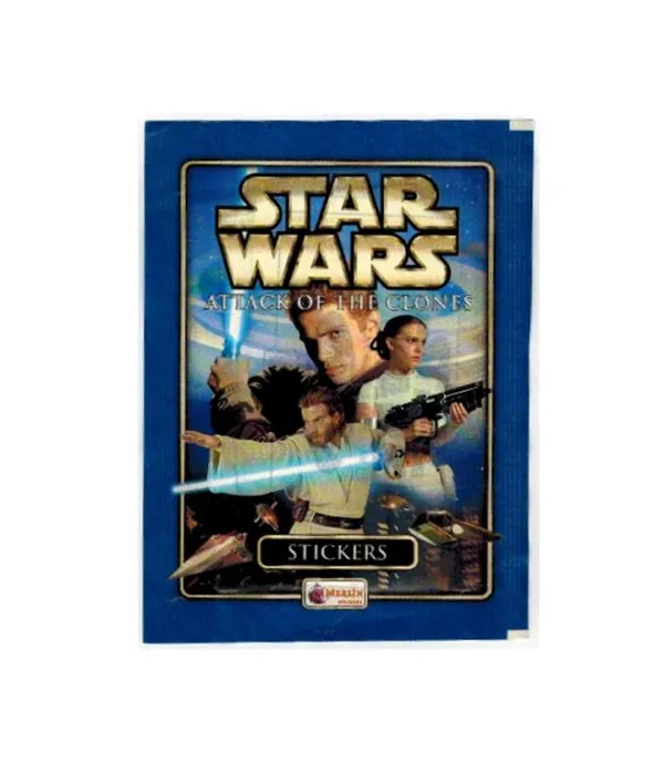 Star Wars - Attack of the Clones Stickers trading card set