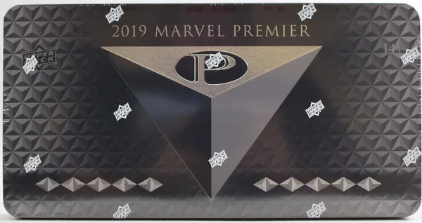 2019 Marvel Premier trading card set