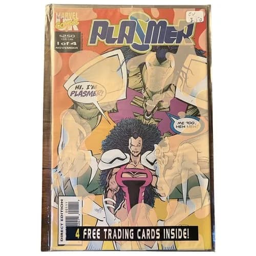 Plasmer trading card set
