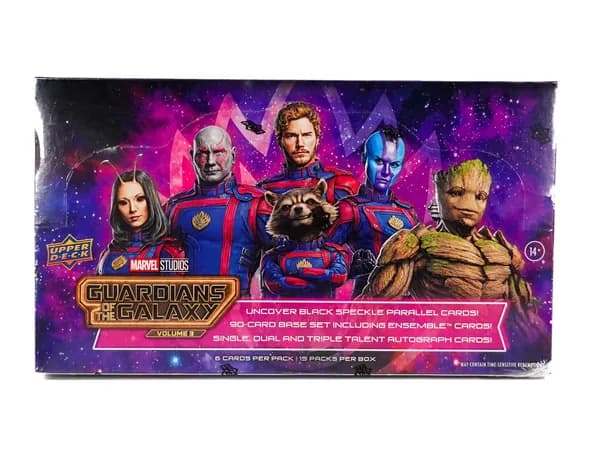 2024 Marvel Studios Guardians of the Galaxy Volume 3 trading card set