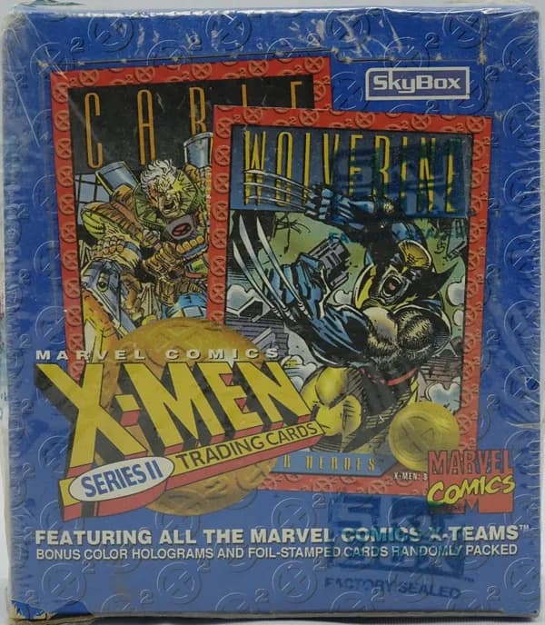 X-Men: Series 2 trading card set