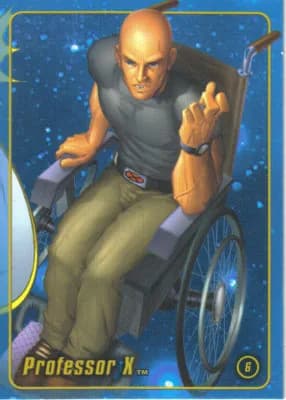 Marvel Figure Factory Cards trading card set
