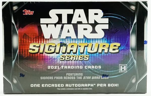 2021 Topps Star Wars Signature Series trading card set