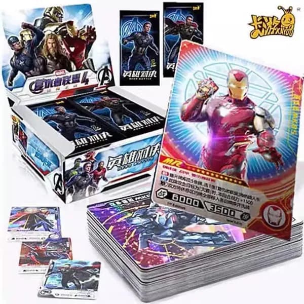 2022 Kayou Marvel Hero Battle Series 4 trading card set