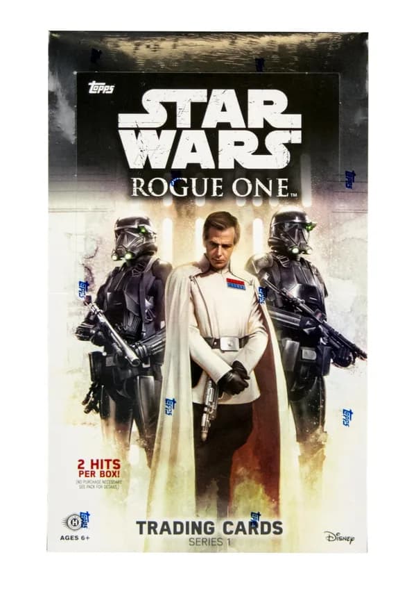 Rogue One: A Star Wars Story (UK) trading card set
