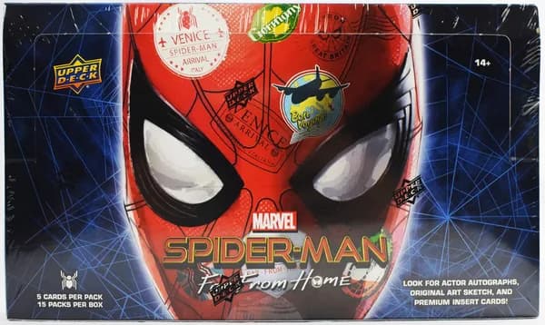 Spider-Man: Far from Home trading card set