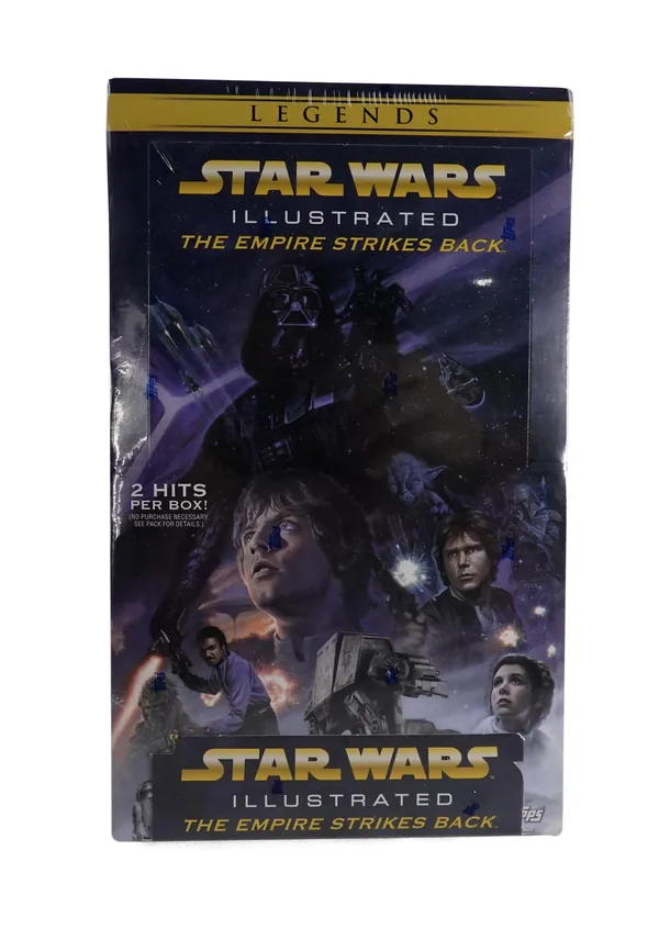 Star Wars Illustrated: The Empire Strikes Back trading card set